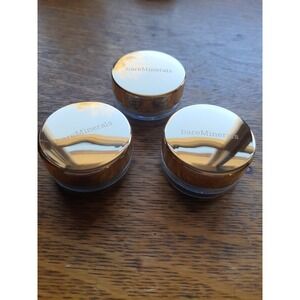 bareMinerals 3PC Lot Eyecolor Eyeshadow Make Up Blissful Beige, Stone, Slate